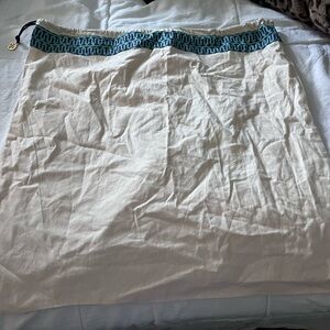 Large Tory Burch Duster Bag